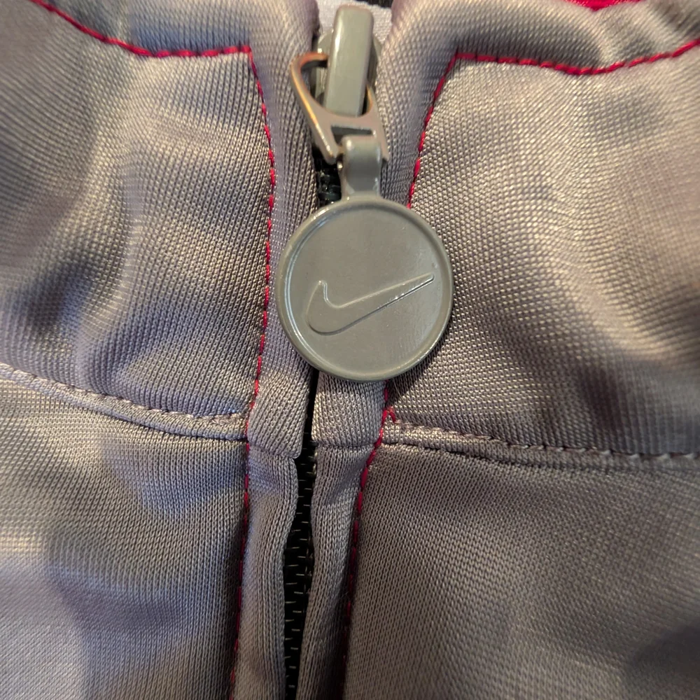Nike 3T Kids Jacket in Red and Gray